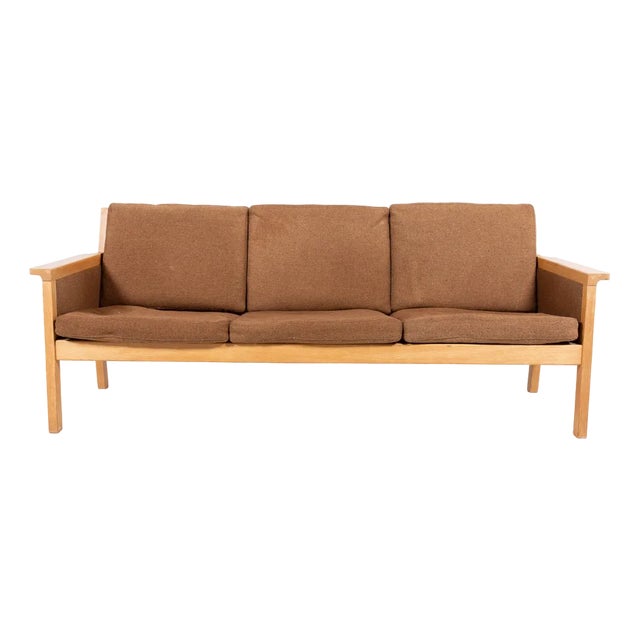 Mid-Century Sofa Model GE55 by Hans Wegner for Getama For Sale