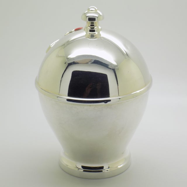 Red Vintage Italian Sterling Silver 925 Pinocchio Piggy Bank from Raddi, Florence, 1980s For Sale - Image 8 of 16