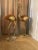 Wood 1970s Life-Size Stylized Flamingo Scuptures - a Pair For Sale - Image 7 of 12