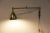 Vintage Brass and Iron Wall Lamp For Sale - Image 12 of 12