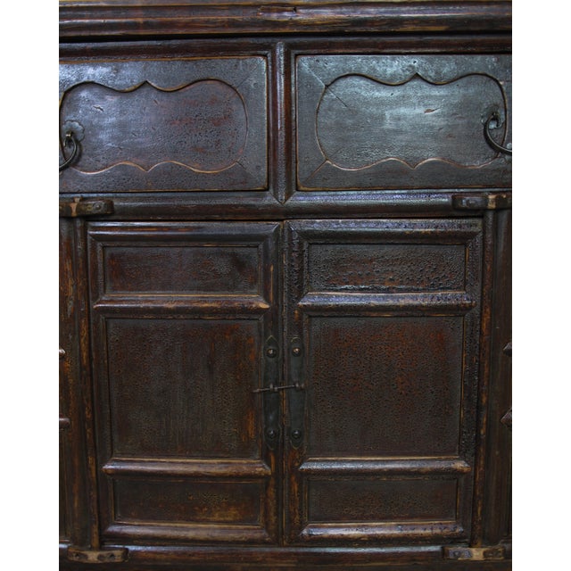 Late 18th Century Elm Buffet For Sale - Image 13 of 14
