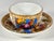 Rococo Helena Wolfsohn Dresden Miniature Cup & Saucer With Augustus Rex Mark c.1879-83 For Sale - Image 3 of 15