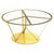 Metal Pace Round Dining Table in Powder-Coated Aluminum and Glass Top by Altreforme For Sale - Image 7 of 7