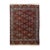 Late 19th Century Antique Turkmen Rug 4'4'' X 6'2'' For Sale