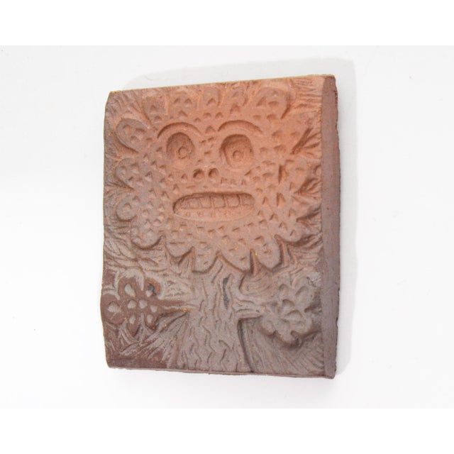Contemporary Mark Bulwinkle Studio Pottery Tree Tile For Sale - Image 3 of 7