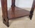 20th Century Arts and Crafts English Triangular Occasional Tripod Table, 1960 For Sale - Image 10 of 18