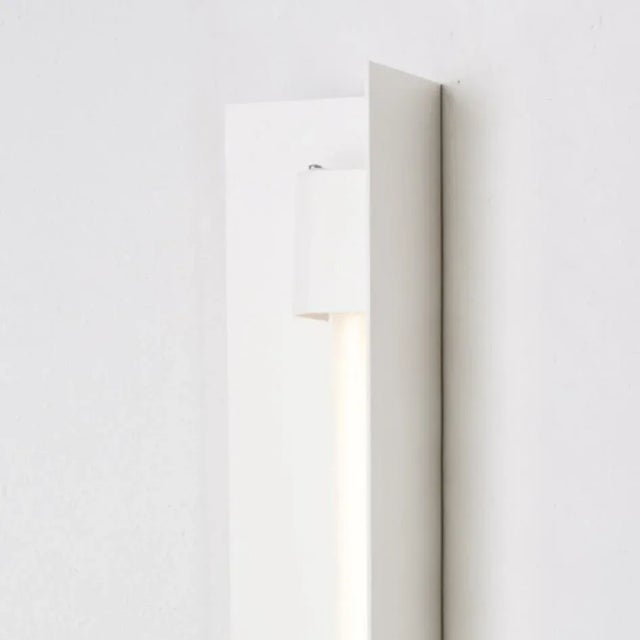 Not Yet Made - Made To Order Large Misalliance Ral Pure White Wall Light by Lexavala For Sale - Image 5 of 6