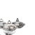 Porcelain Sarreguemines Dinner Service, Set of 56 For Sale - Image 4 of 6