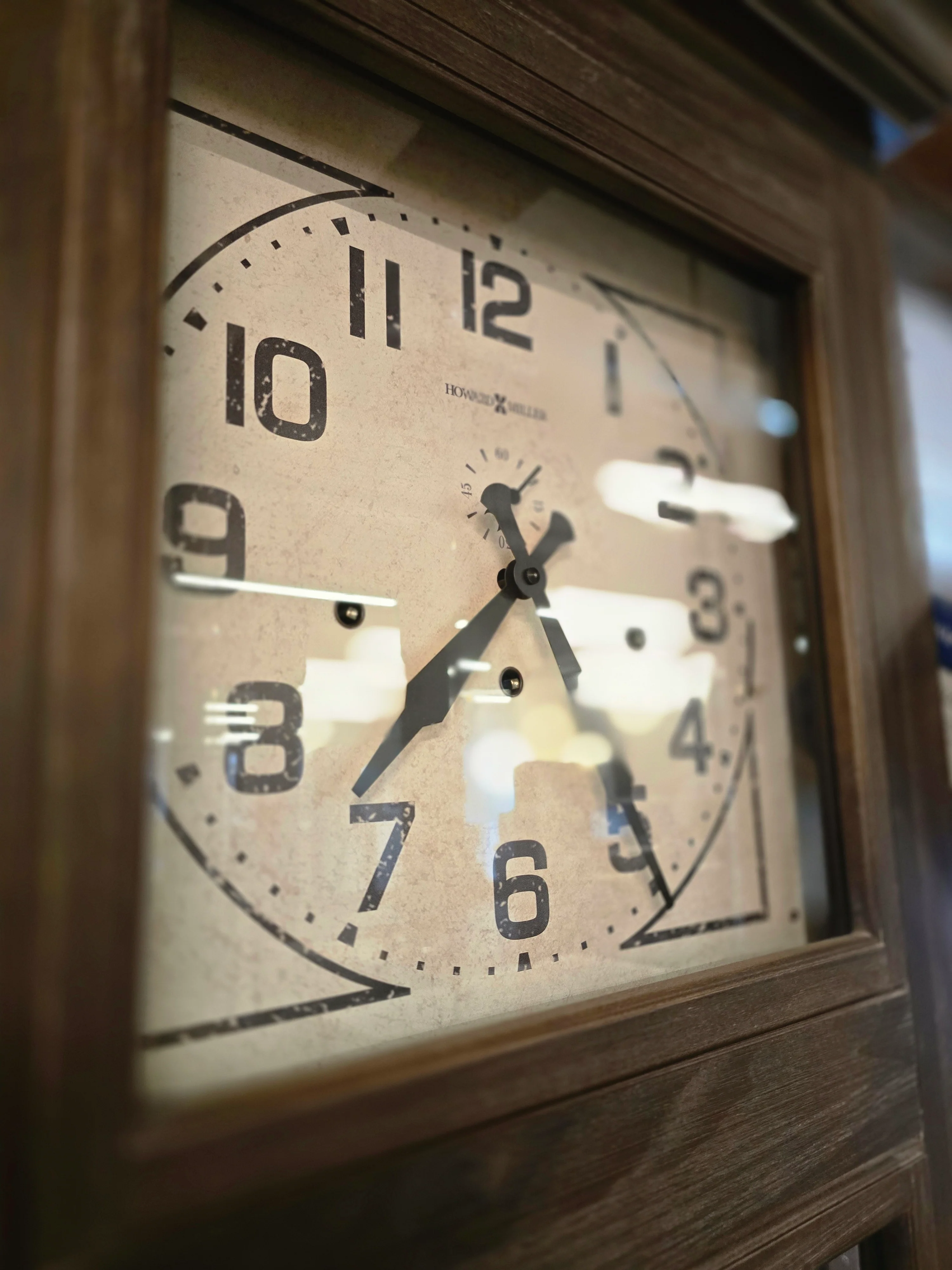 Howard Miller 611264 Davidson Grandfather Floor Clock | Chairish