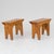 Small Fir Benches, 1970s, Set of 2 For Sale - Image 4 of 7
