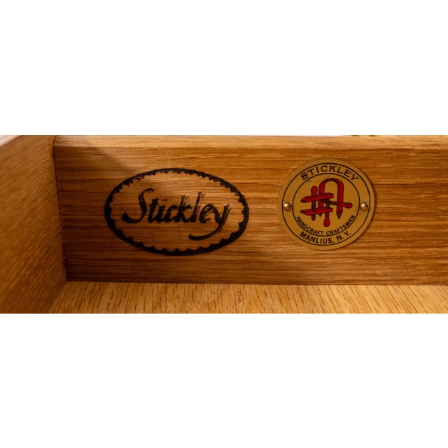 Stickley Mission Oak Arts & Crafts Sideboard For Sale - Image 17 of 18