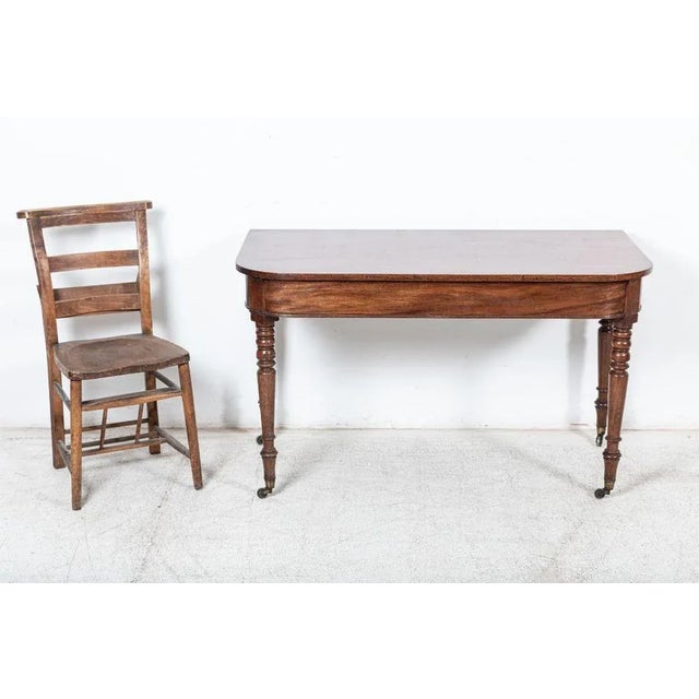 Georgian Mahogany End Tables, Set of 2 For Sale - Image 17 of 18