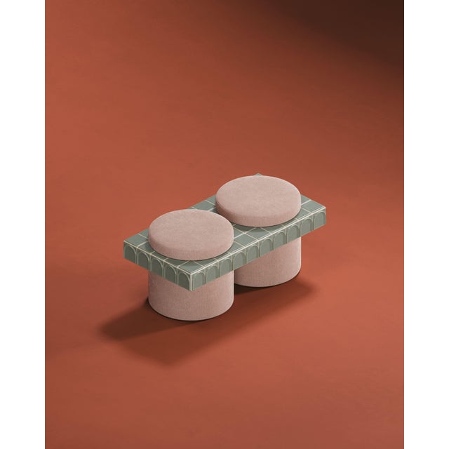 Enigma II Stool Handmade by Malabar For Sale - Image 6 of 18