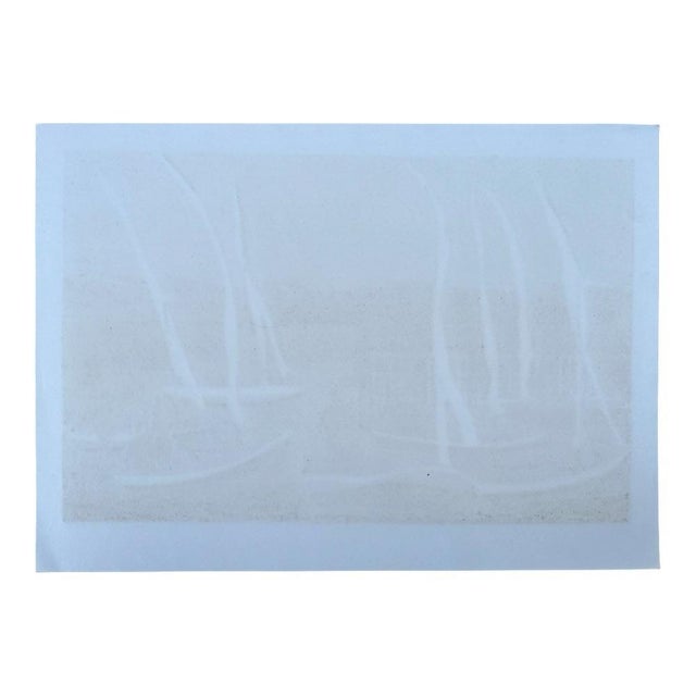 1980 Hannah Brandt “Natal” Signed Limited Edition Brazilian Color Woodcut Print 41/60 For Sale - Image 10 of 10