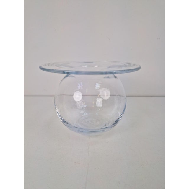 Saturn Vase by Nanny Still for Riihimäki Lasi, 1960s Creator Nanny Still Design Period 1960 Height 16.5 cm Diameter 20.5...