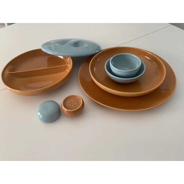 1940s Iroquois Casual China by Russell Wright - 8 Pieces For Sale - Image 11 of 13