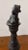 Indian Mid 20th Century Indian Hindu Bronze Ghanta Nandi the Bull Handle Ritual Hand Bell For Sale - Image 3 of 10