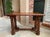 19th Century Antique French Console Sofa Table Barley Twist Carved Oak Louis III C1890 For Sale - Image 5 of 13