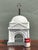 Vintage Architectural Ceramic Table Lamp For Sale - Image 15 of 17