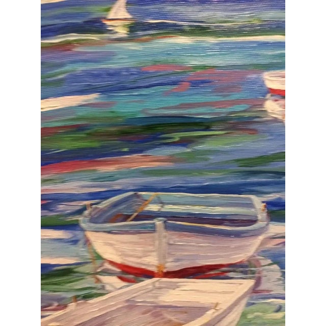 Early 21st Century Avel, Coastal Scene, 2023, Oil on Canvas For Sale - Image 5 of 9