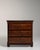19th Century 19th Century France Rich Mahogany Marble-Top Mahogany Chest For Sale - Image 5 of 11