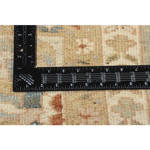 Organic Modern Persian Sultanabad Rug - 11'00 X 13'03 For Sale In Dallas - Image 6 of 9