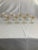 Vintage Golden Leaves Glasses, Set of 8 For Sale - Image 10 of 10