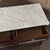 French Louis XVI Mahogany Carrara Marble Top Commode For Sale - Image 17 of 17