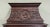 Antique French Fireplace Mantel Surround Renaissance Revival Carved Oak 19thC For Sale - Image 9 of 17