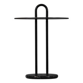 Vintage Marble Base Coffee Table by Vico Magistretti for Cattelan, Italy, 1980s For Sale