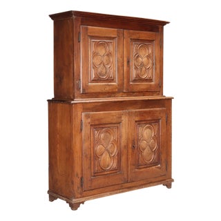 Baroque Cupboard in Walnut For Sale