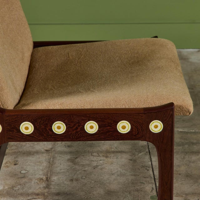 Ib Kofod Larsen Slipper Chair From the Megiddo Collection For Sale - Image 12 of 15
