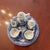 Traditional 1980s Attributed to Spode Miniature Tea Set - Set of 8 For Sale - Image 3 of 4