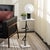 Introducing the Warso Marble Side Table in stunning white and black. This table is designed to bring elegance and modern...