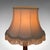 Wood 1980s 6' Tall Vintage Standard Lamp, English, Walnut, Italianate, Room Light, Shade For Sale - Image 7 of 12