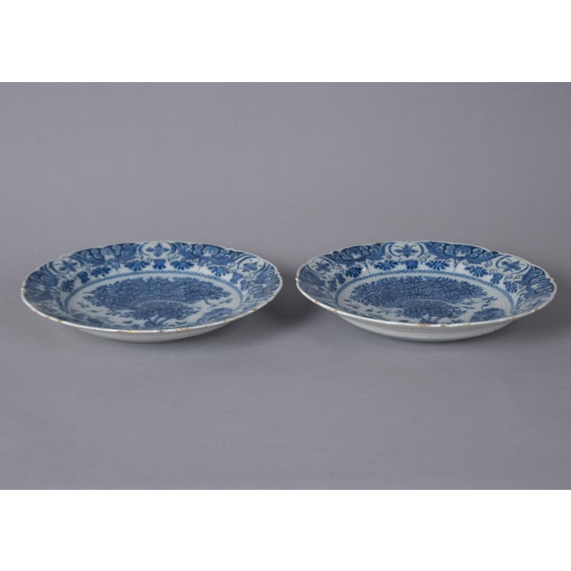 Dutch Delft Blue and White Charger, Circa 1800 For Sale - Image 12 of 12
