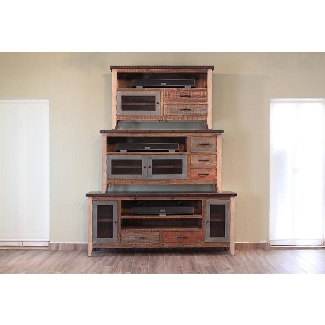 Bayshore Multi-Color Tv Stand - 62" For Sale - Image 4 of 6