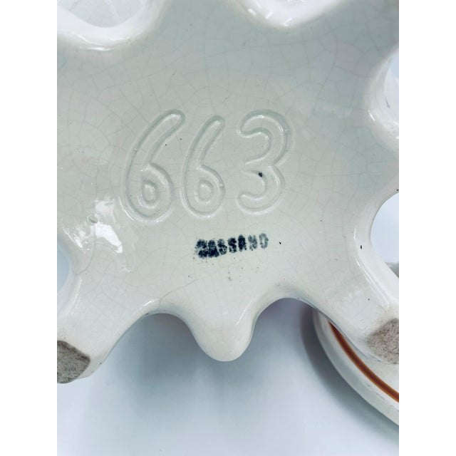 Majolica Jug Vase from Bassano, Italy, 1965 For Sale - Image 13 of 15