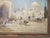 Moroccan Market Oil on Canvas by Arthur Diehl Circa 1911 For Sale In New York - Image 6 of 8