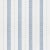 Sample - Schumacher Nauset Stripe Fabric in Indigo For Sale