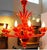 2010s Orange Chandelier by Barovier & Toso For Sale - Image 5 of 12