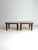 Danish Teak Stools, 1960s, Set of 2 For Sale - Image 6 of 10