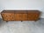 Mid-Century Modern Long Mid Century Modern Thomasville Tamerlane Walnut Bar Credenza Sideboard Cabinet For Sale - Image 3 of 18