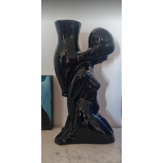 Vintage Vase from Dartmouth Pottery, 1958 For Sale - Image 14 of 14