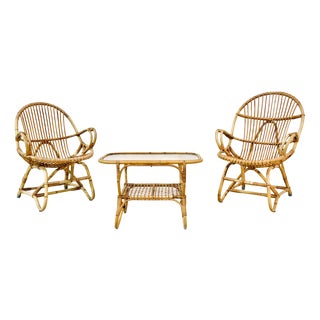 Vintage Garden by Rohé Noordwolde, 1970s, Set of 3 For Sale