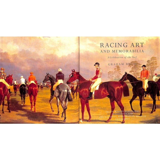 BUDD, Graham [192] pp. Philip Wilson Publishers 1997 10 1/2" x 10 1/2" Includes racing paintings, watercolours, prints and...