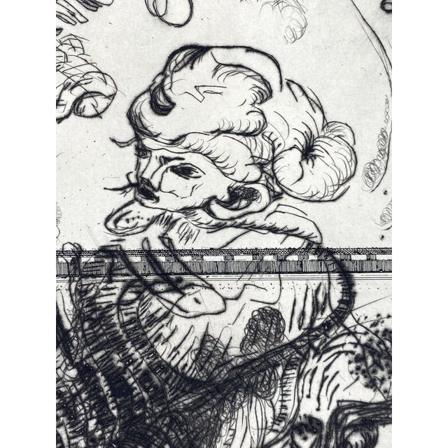 Johannes Gachnang, Antonius Höckelmann, Georg Baselitz, Hand-Signed Etching, 1966, Paper For Sale - Image 11 of 18