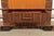 Wood Donald Deskey Style Art Deco Macassar Ebony and Mahogany Armoire Dresser, Circa 1930s For Sale - Image 7 of 13
