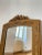 Napoleon III Stuccoed and Gilded Wood Mirror, 1800s For Sale - Image 3 of 7