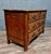 Louis XV Style Crossbow-Shaped Chest of Drawers in Cherry Wood, 1900s For Sale - Image 5 of 7